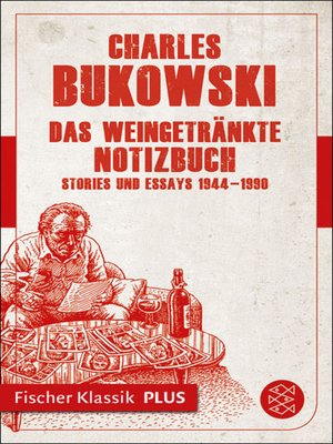 cover image of Das weingetränkte Notizbuch